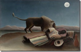 sleeping